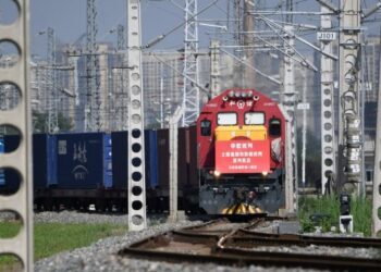 Çin-Avrupa yük treni hizmetleri, Ağustos ayında sağlam büyüme kaydetti