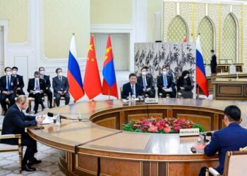 Xi, Çin, Rusya ve Moğolistan devlet başkanları altıncı toplantısına katıldı