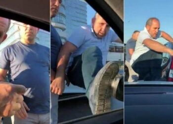 Hamile kadının aracına saldırı davasında karar çıktı