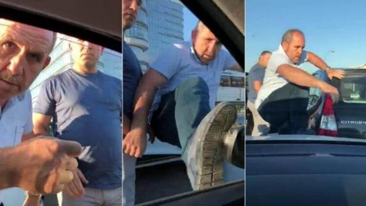 Hamile kadının aracına saldırı davasında karar çıktı