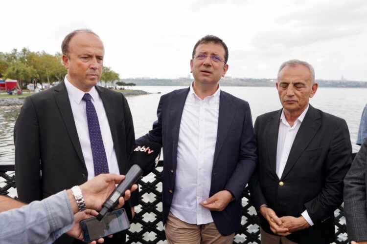 İmamoğlu duyurdu: İBB, Küçükçekmece Gölü havzası için yarışma düzenleyecek