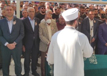 CHP’nin acı günü… Cihangir Kaymakçı son yolculuğuna uğurlandı