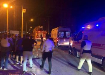 Mersin’de polisevine saldırı: 1 polis yaşamını yitirdi, 1’i polis 4 yaralı
