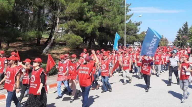 Samsun 19 Mayıs Üniversitesi işçileri greve hazırlanıyor