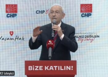Kılıçdaroğlu: “Yorulmak bize haram”