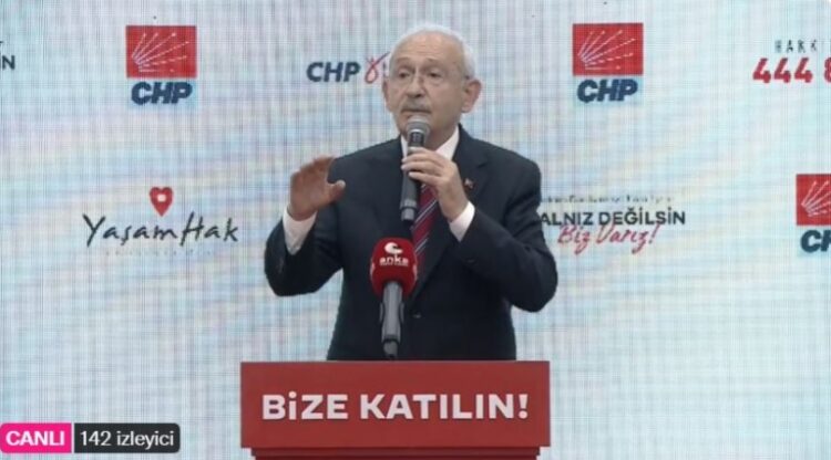 Kılıçdaroğlu: “Yorulmak bize haram”