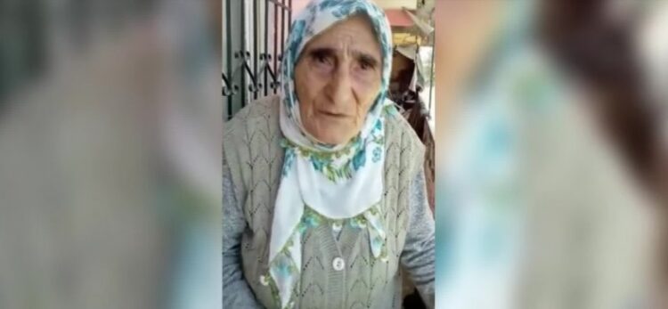 Evinden çıkartılan Saray Teyze’nin kirasını CHP İstanbul ödeyecek