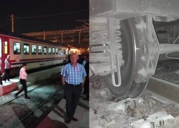 Doğu Ekspresi Yozgat’ta raydan çıktı