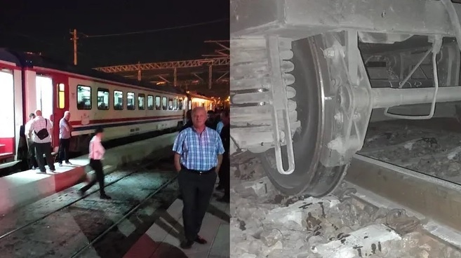 Doğu Ekspresi Yozgat’ta raydan çıktı