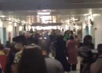 Erdoğan binalarla övünürken hastane kuyruğu isyan ettirdi!