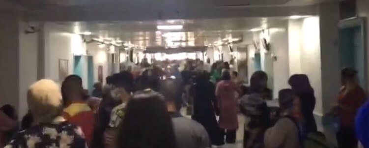 Erdoğan binalarla övünürken hastane kuyruğu isyan ettirdi!