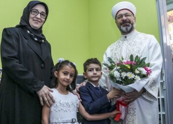 Ali Erbaş’ın eşine özel kalem tahsis edildi