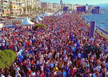 İzmir’in kurtuluş gününde izleyici rekoru