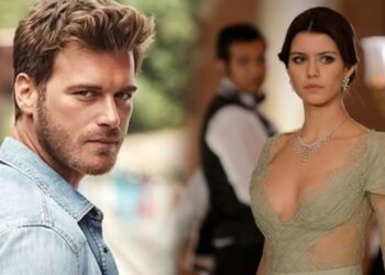 Beren Saat ve Kıvanç Tatlıtuğ’un yeni projesinden ilk görüntüler