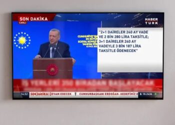 Habertürk TV’nin yazım hatası sosyal medyada gündem oldu