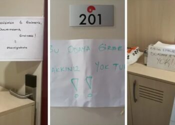 Koç Üniversitesi kartları iptal etti, öğrenciler kendilerini odaya kilitledi