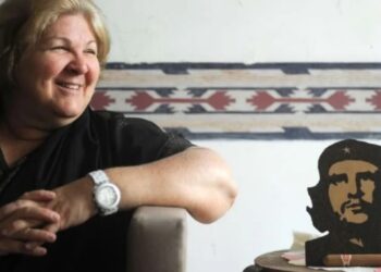 Che Guevara’nın kızı Aleida’dan Rusya çıkışı