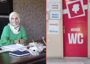 Tartışma yaratan iddia: Müdire hanıma özel WC