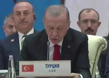 Erdoğan, Şanghay Zirvesi’nde: ‘Her alanda işbirliğine hazırız’