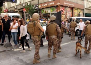 Şişli’de rehine gerginliği