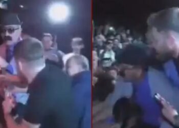 Tıvorlu İsmail konserde zor anlar yaşadı