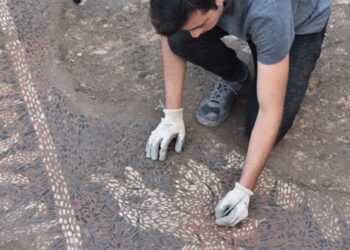 Sinop’ta 2 bin yıllık ‘Kanatlı Eros’ figürü bulundu