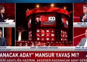 Ersan Şen canlı yayında cumhurbaşkanı ‘adaylarını’ açıkladı
