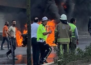 İstanbul’da polise saldırı: 1 ölü, 3 yaralı