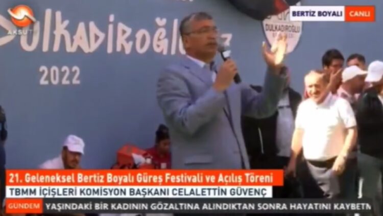 CHP’li Öztunç’tan AKP’li Celalettin Güvenç’in sözlerine yanıt