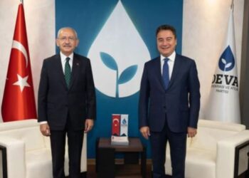Kemal Kılıçdaroğlu, Ali Babacan’ı ziyaret etti