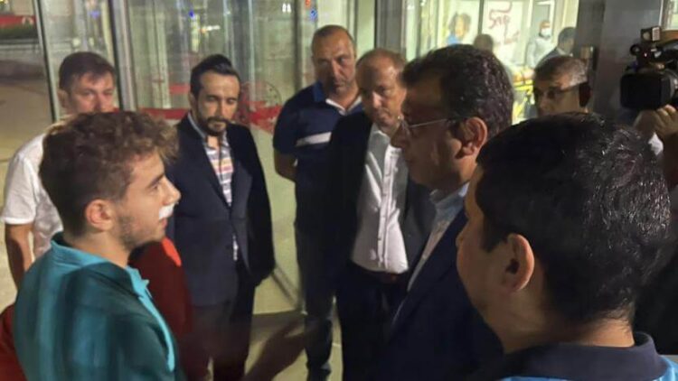 İmamoğlu’ndan 99 kişinin yaralandığı metrobüs kazasıyla ilgili açıklama