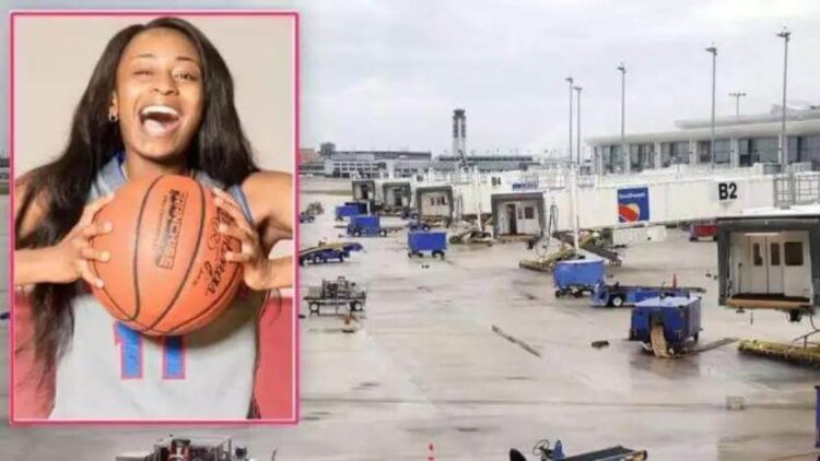 Havalimanında feci ölüm