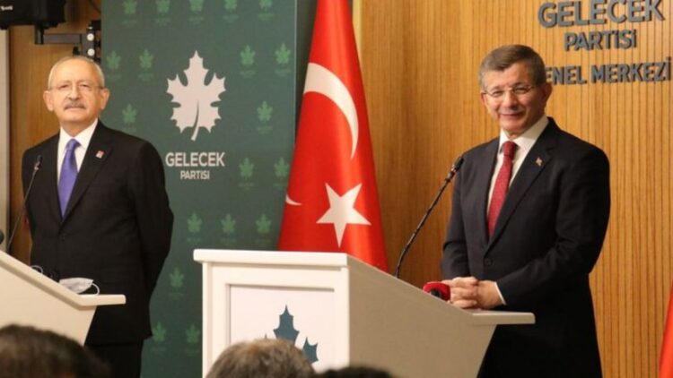 ‘Kılıçdaroğlu’na altılı masada blokaj var mı?’ sorusuna Davutoğlu’ndan yanıt