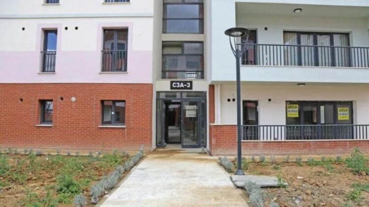 Sosyal konutta Esenler modeli esas alınacak