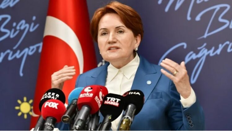 Akşener: “Gereğini yapamadım özür dilerim”
