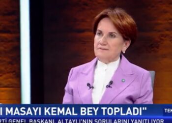 Akşener’den Kılıçdaroğlu’nun adaylığına ilişkin açıklama