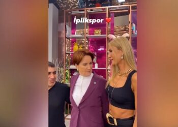 Akşener’den dikkat çeken Çağla Şıkel paylaşımı