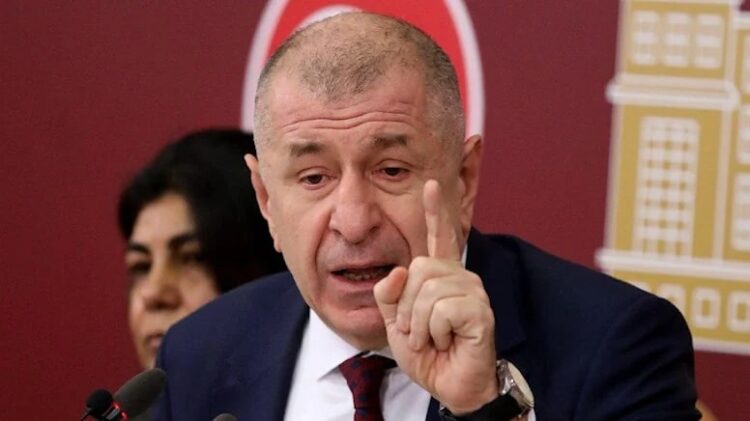 Suriyelilerin tehdit içeren kampanyasına Özdağ’dan sert tepki