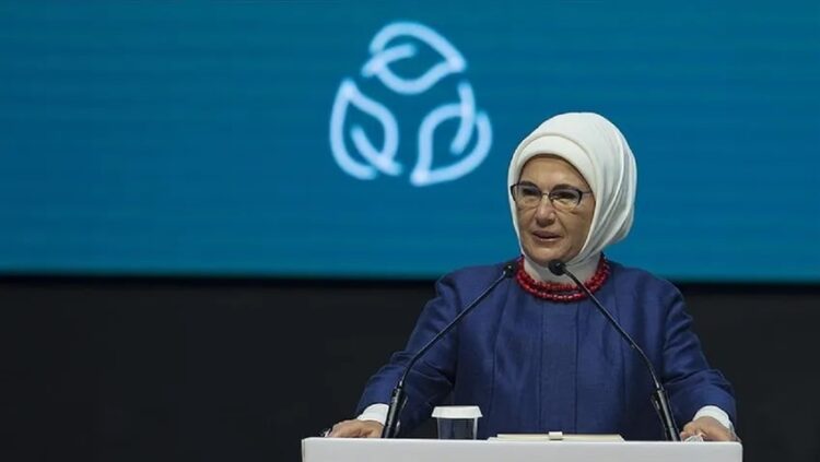 Bakanlık bütçesinden Emine Erdoğan’ın ajansına 801 milyon lira destek