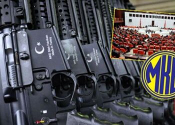 ‘Ensarcı başkan, MKE’ye ait olmayan silahları MKE’ninmiş gibi dünyaya pazarlamış’