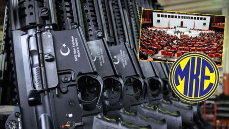 ‘Ensarcı başkan, MKE’ye ait olmayan silahları MKE’ninmiş gibi dünyaya pazarlamış’