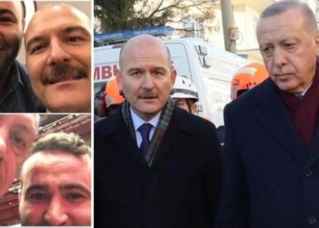 Erdoğan ve Soylu ile poz verdi, çok sayıda kişiyi tehdit etti