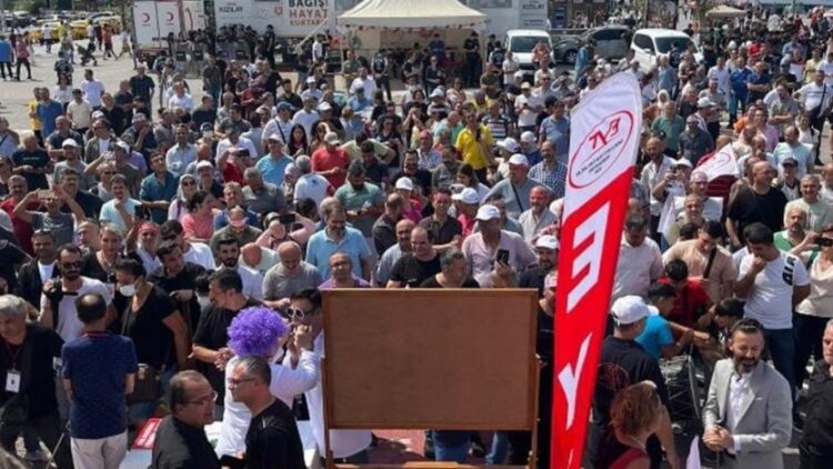 EYT’lilerden miting: Neyin zamanı gelince açıklayacaksınız?