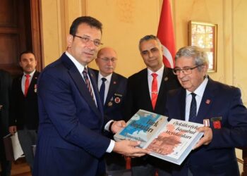 Gazilerden İmamoğlu’na: Halimizin hatırımızın sorulması anlamlı hale geldi