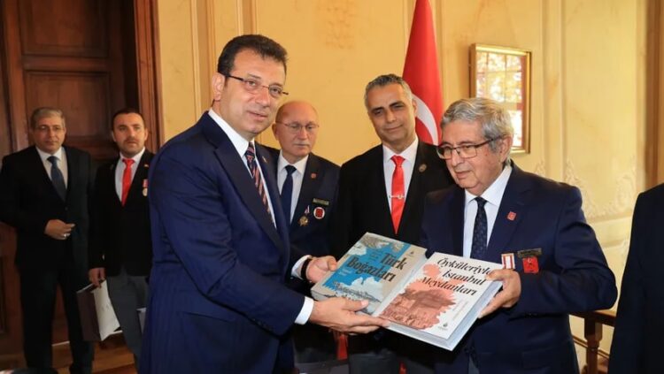 Gazilerden İmamoğlu’na: Halimizin hatırımızın sorulması anlamlı hale geldi