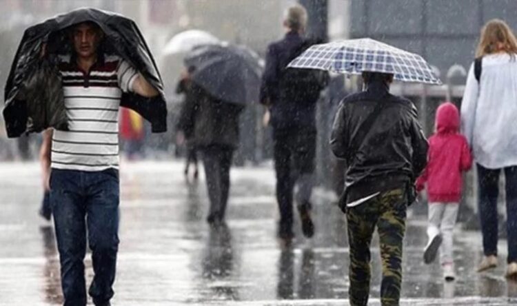 Meteoroloji uyardı! Pazartesi geri geliyor…