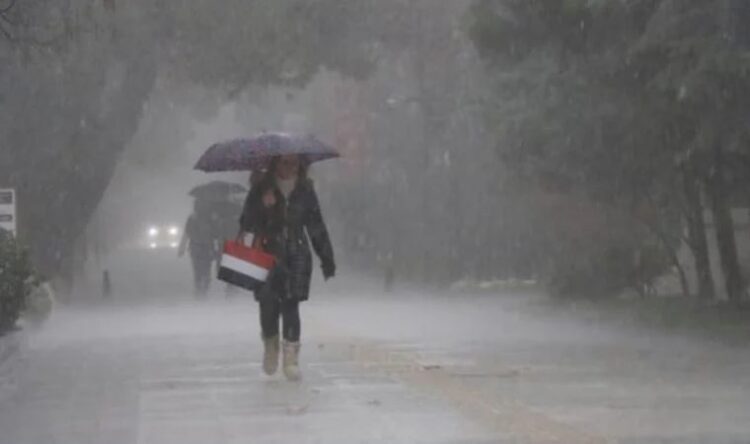 Meteoroloji’den kuvvetli ‘sağanak yağmur’ uyarısı