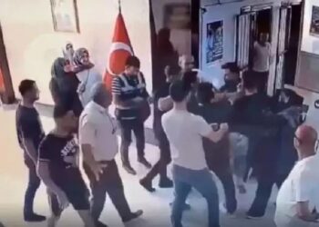 Hakim ve savcıyı sürdüren MHP İlçe Başkanı tahliye oldu