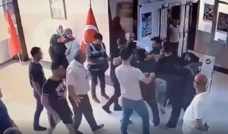 Hakim ve savcıyı sürdüren MHP İlçe Başkanı tahliye oldu