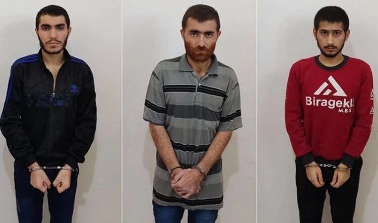MİT’ten operasyon: 3 terörist yakalandı